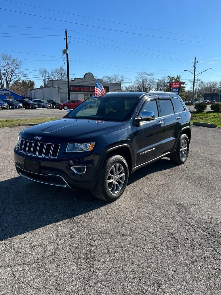 Jeep Grand Cherokee Limited 4WD 2015