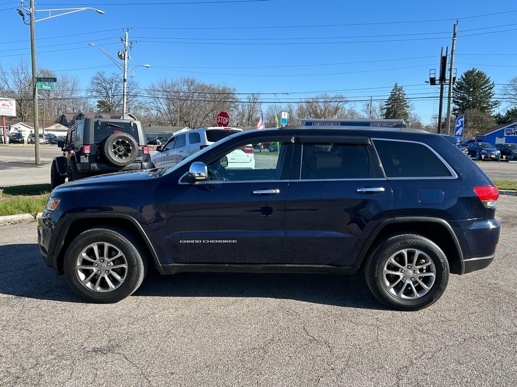 Jeep Grand Cherokee Limited 4WD 2015