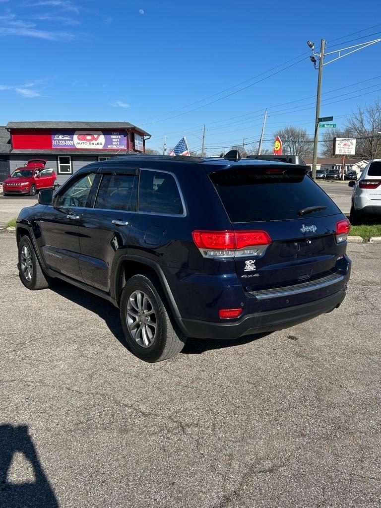 Jeep Grand Cherokee Limited 4WD 2015