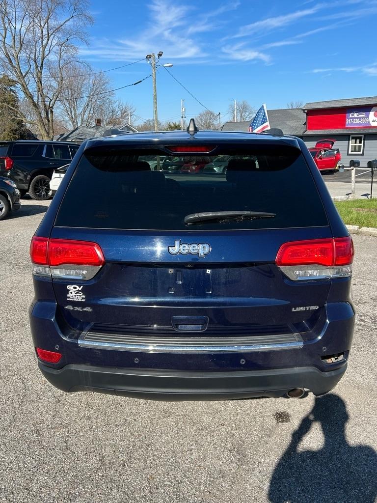 Jeep Grand Cherokee Limited 4WD 2015