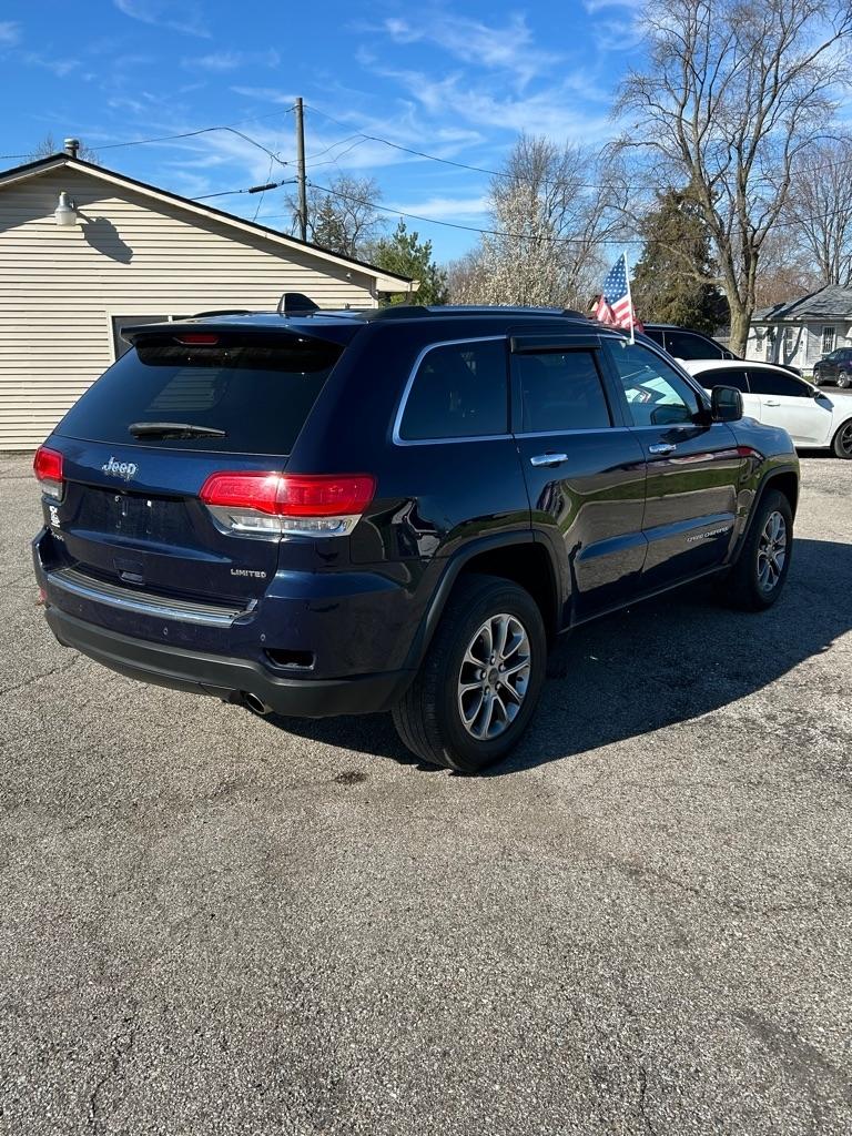 Jeep Grand Cherokee Limited 4WD 2015