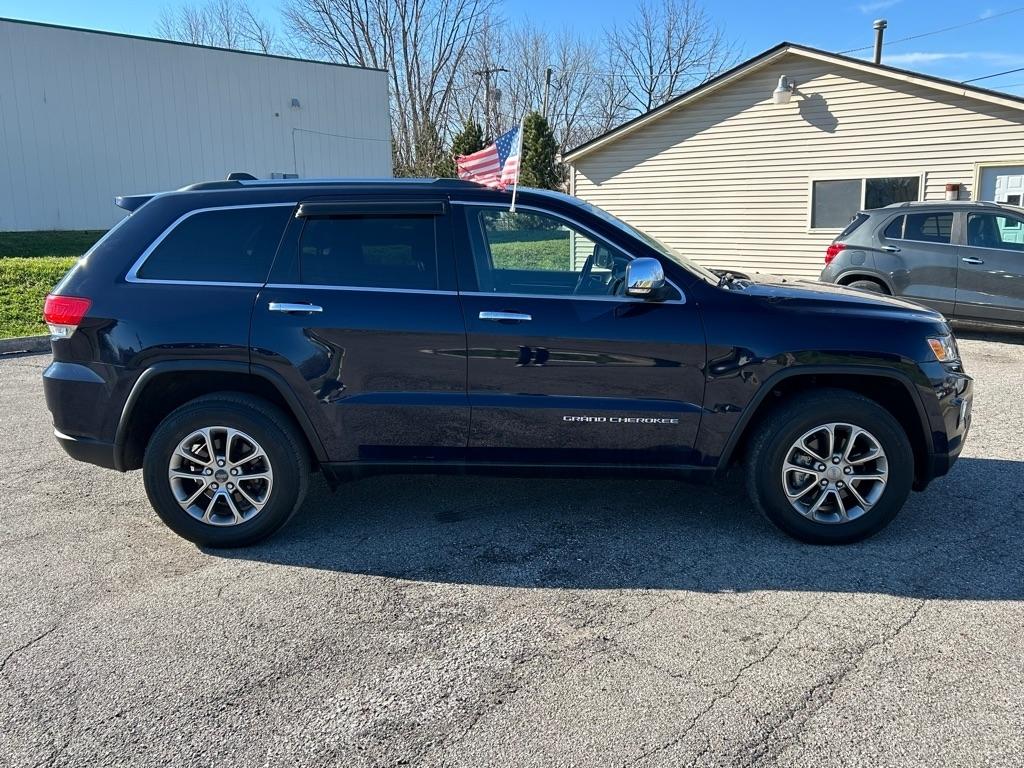 Jeep Grand Cherokee Limited 4WD 2015