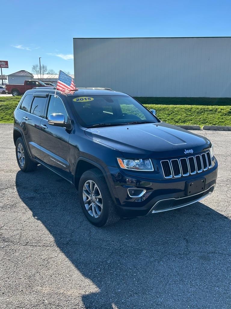 Jeep Grand Cherokee Limited 4WD 2015