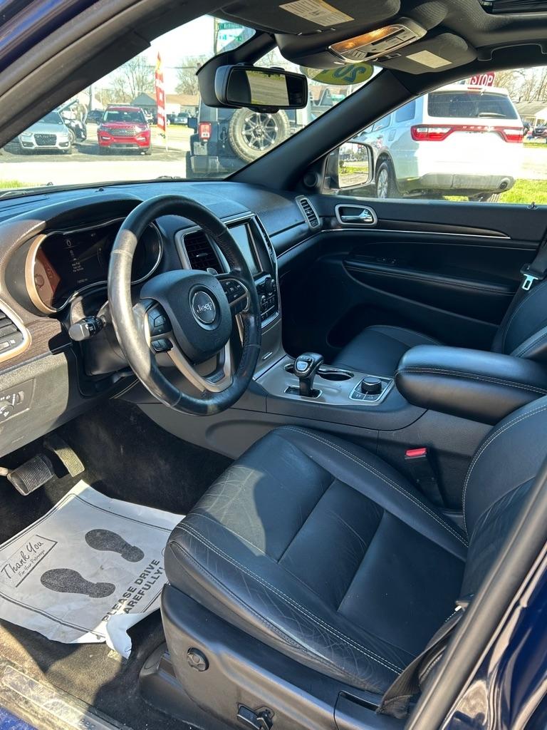 Jeep Grand Cherokee Limited 4WD 2015