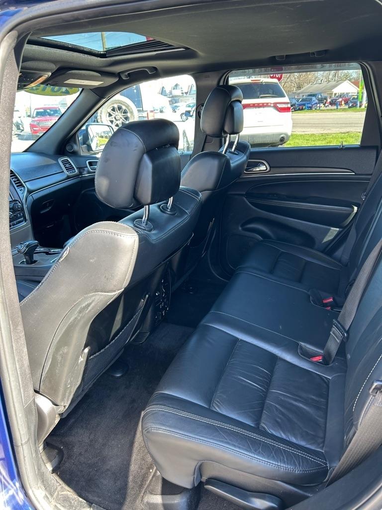 Jeep Grand Cherokee Limited 4WD 2015