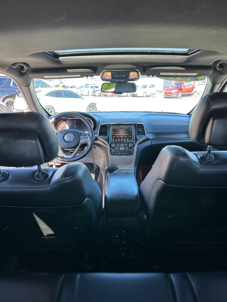 Jeep Grand Cherokee Limited 4WD 2015