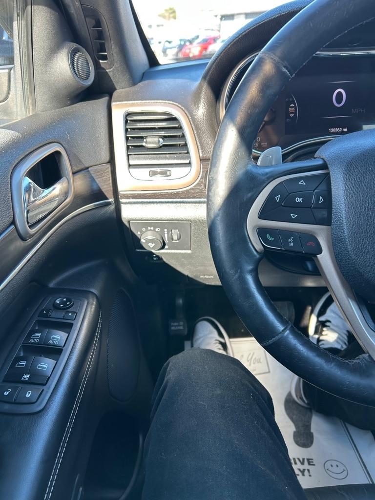 Jeep Grand Cherokee Limited 4WD 2015