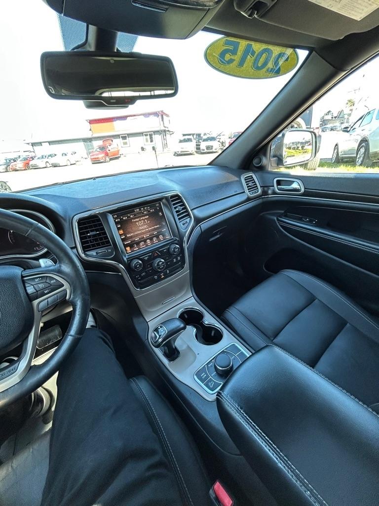 Jeep Grand Cherokee Limited 4WD 2015