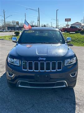 2015 Jeep Grand Cherokee Limited 4WD