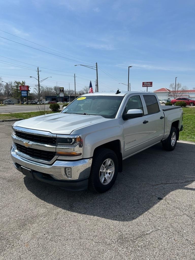 Chevrolet Silverado 1500 LT Crew Cab 4WD 2017