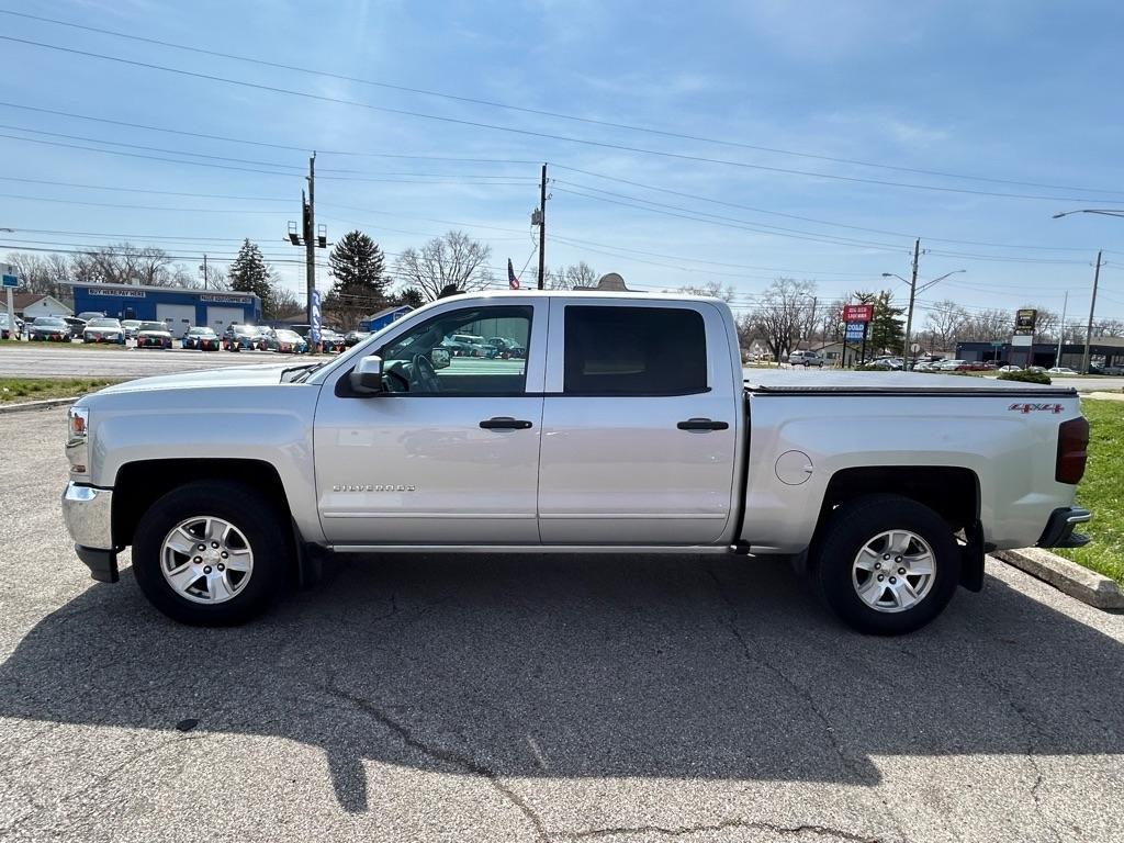 Chevrolet Silverado 1500 LT Crew Cab 4WD 2017