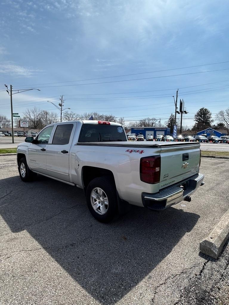 Chevrolet Silverado 1500 LT Crew Cab 4WD 2017