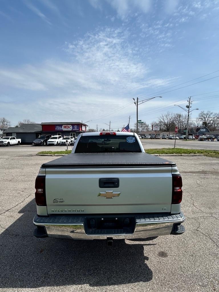 Chevrolet Silverado 1500 LT Crew Cab 4WD 2017