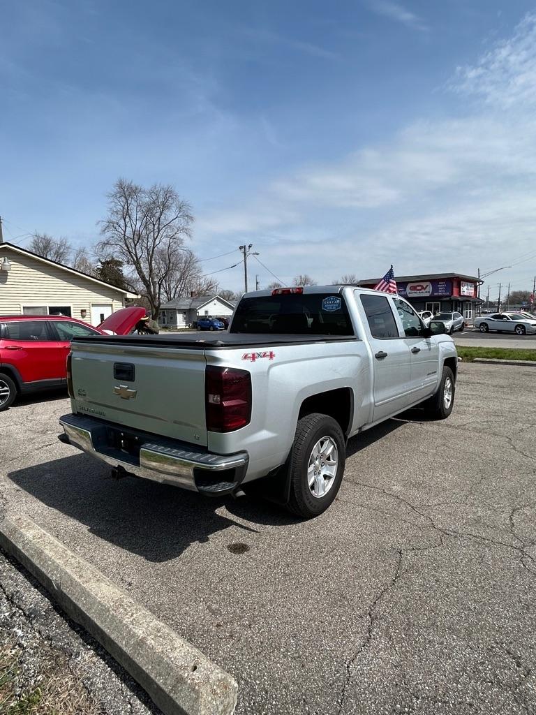 Chevrolet Silverado 1500 LT Crew Cab 4WD 2017