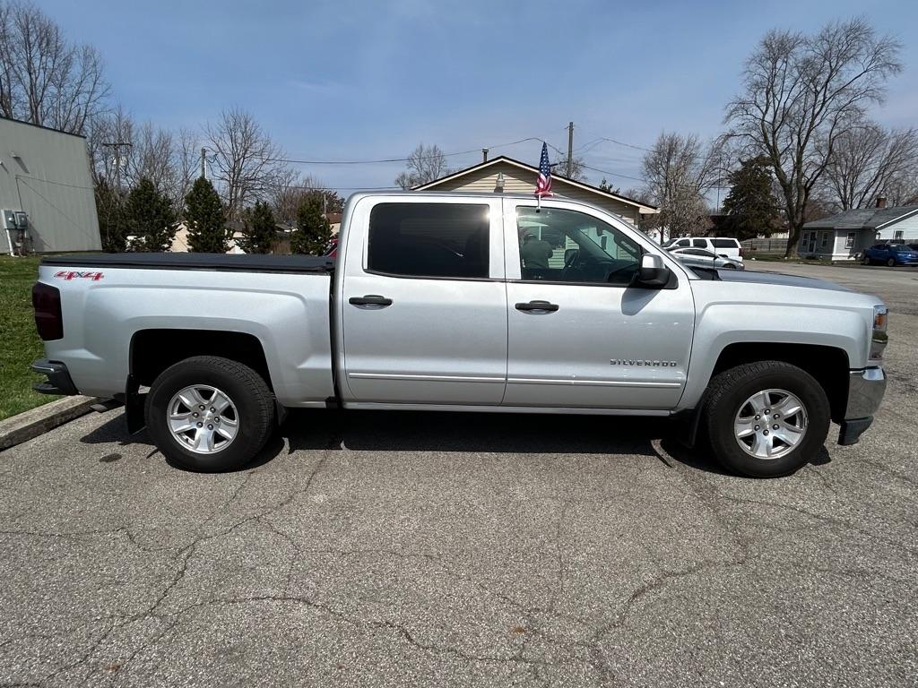 Chevrolet Silverado 1500 LT Crew Cab 4WD 2017
