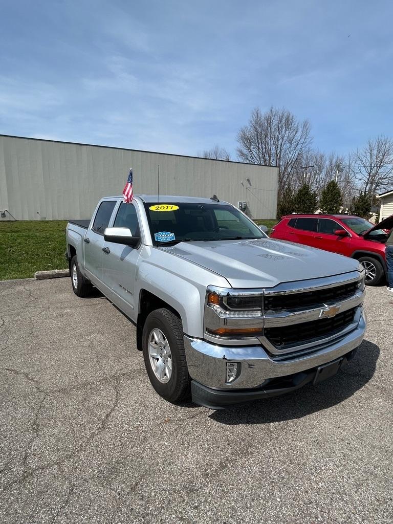 Chevrolet Silverado 1500 LT Crew Cab 4WD 2017