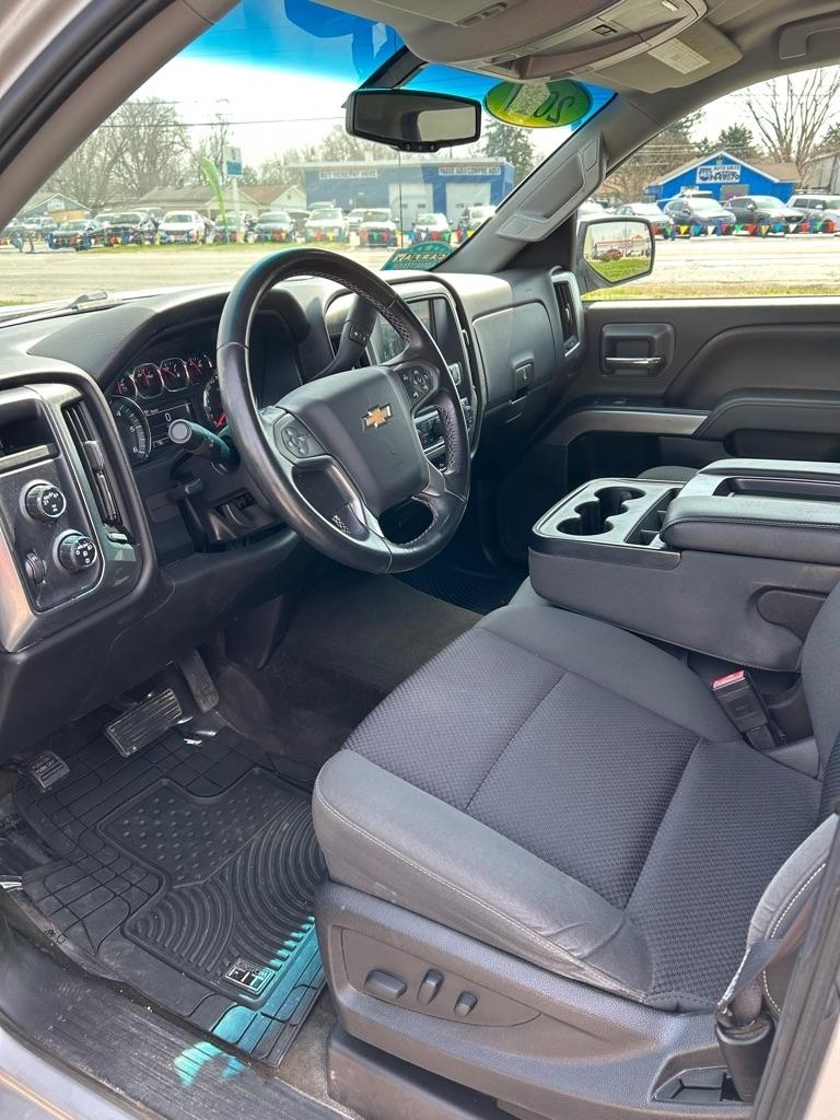 Chevrolet Silverado 1500 LT Crew Cab 4WD 2017