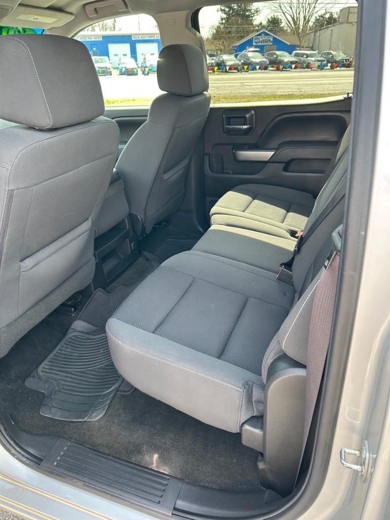 Chevrolet Silverado 1500 LT Crew Cab 4WD 2017