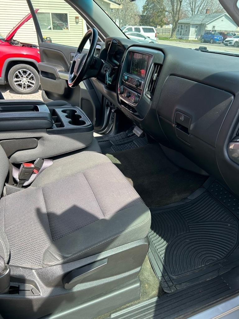 Chevrolet Silverado 1500 LT Crew Cab 4WD 2017