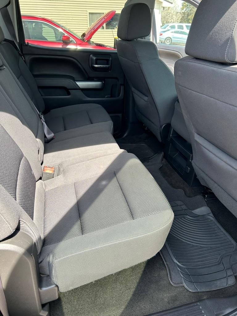 Chevrolet Silverado 1500 LT Crew Cab 4WD 2017