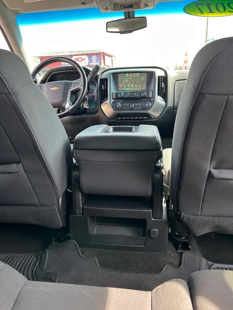 Chevrolet Silverado 1500 LT Crew Cab 4WD 2017