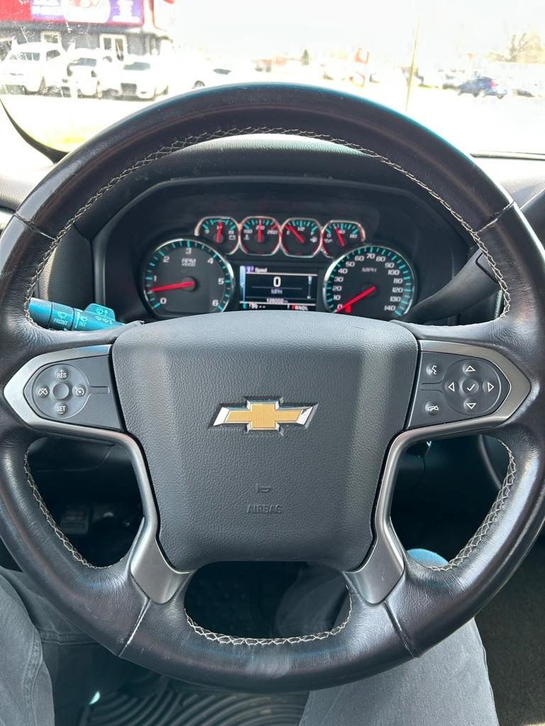 Chevrolet Silverado 1500 LT Crew Cab 4WD 2017