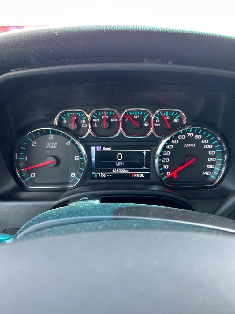 Chevrolet Silverado 1500 LT Crew Cab 4WD 2017