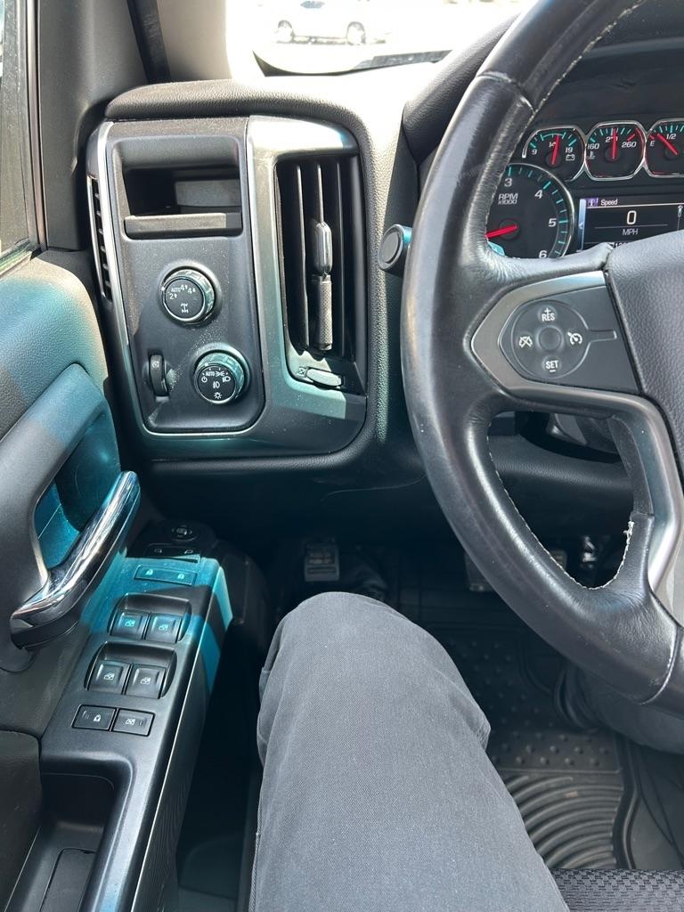 Chevrolet Silverado 1500 LT Crew Cab 4WD 2017