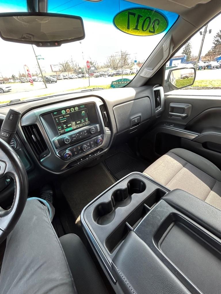 Chevrolet Silverado 1500 LT Crew Cab 4WD 2017