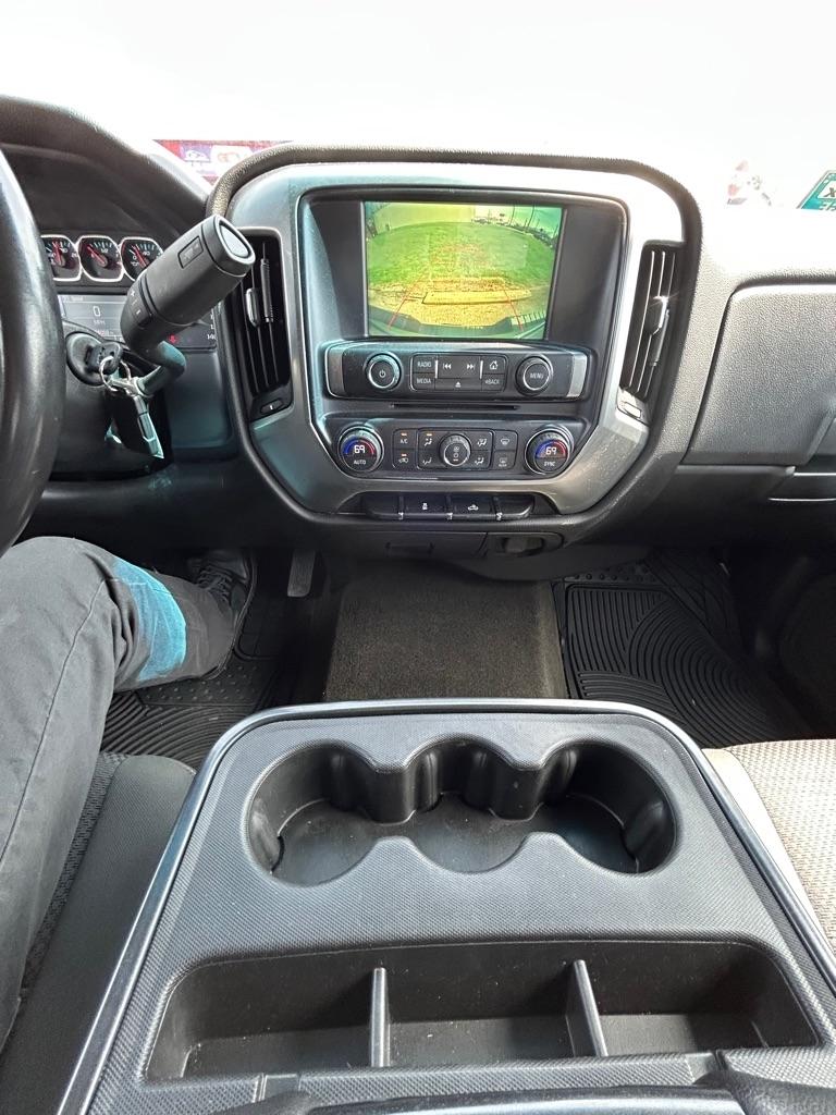 Chevrolet Silverado 1500 LT Crew Cab 4WD 2017