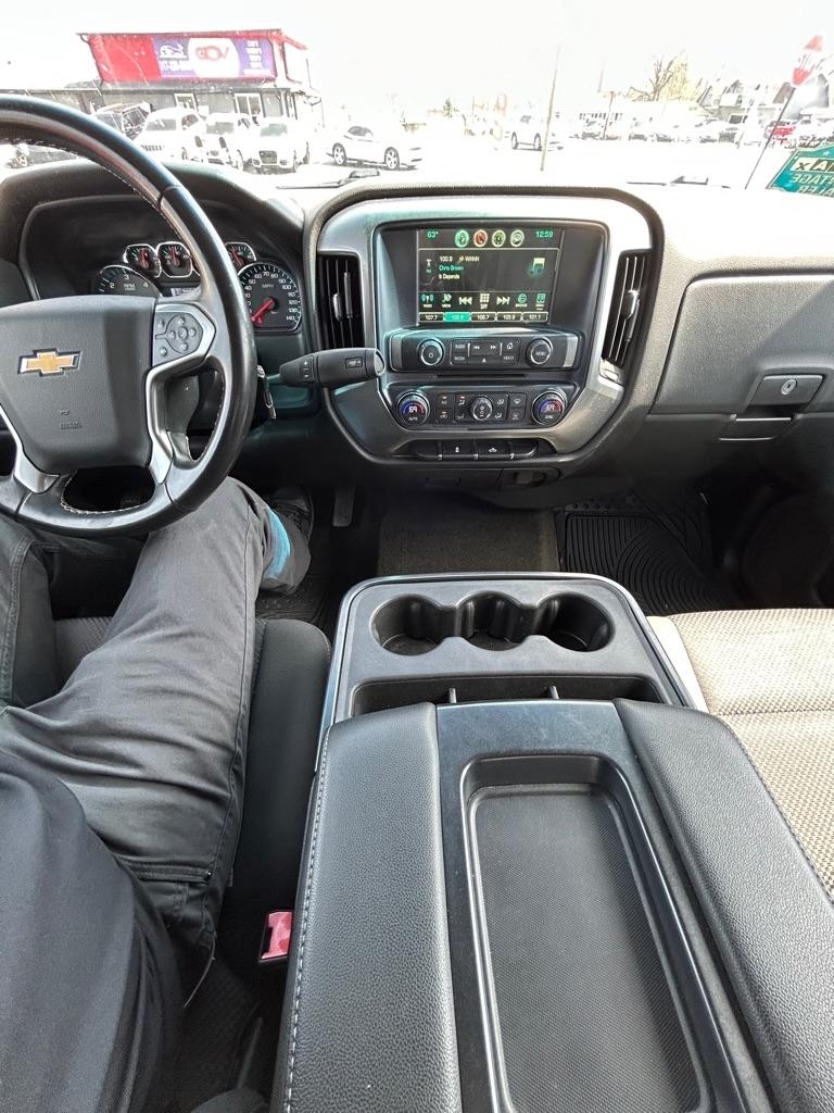 Chevrolet Silverado 1500 LT Crew Cab 4WD 2017