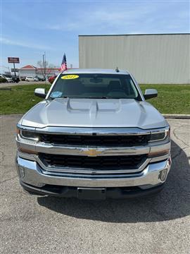 2017 Chevrolet Silverado 1500 LT Crew Cab 4WD