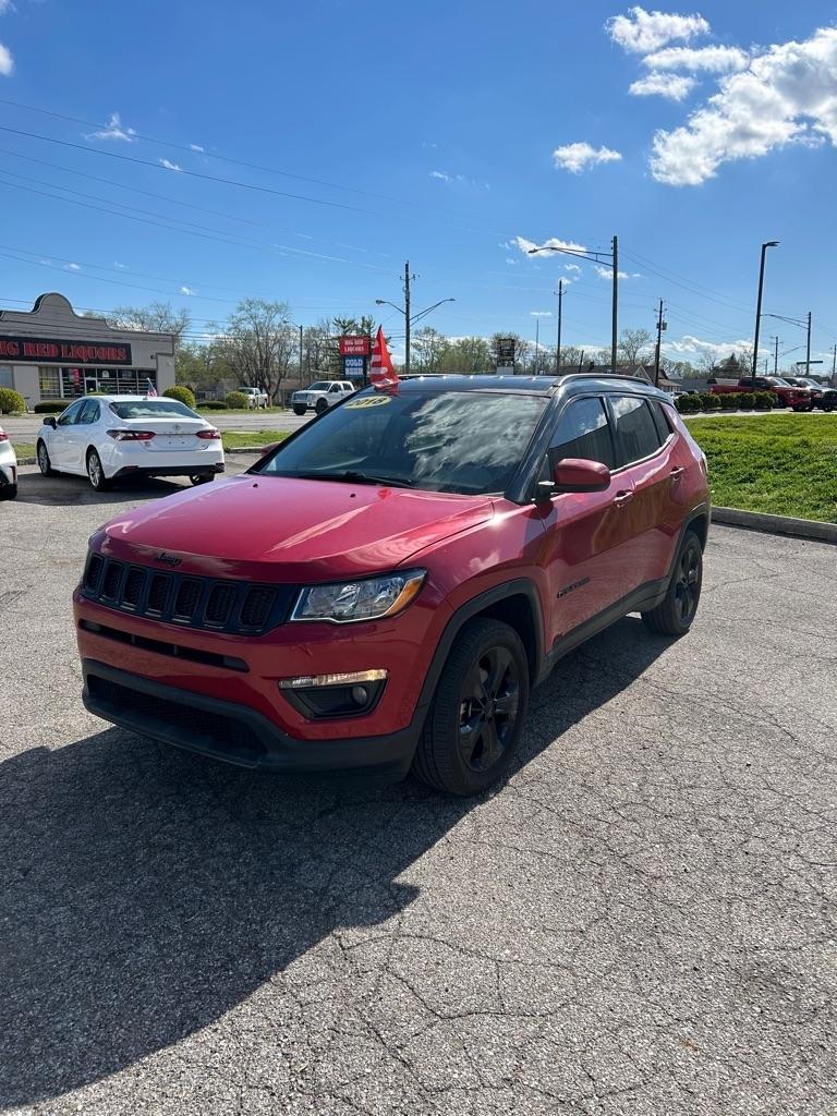 Jeep Compass Latitude 4WD 2018