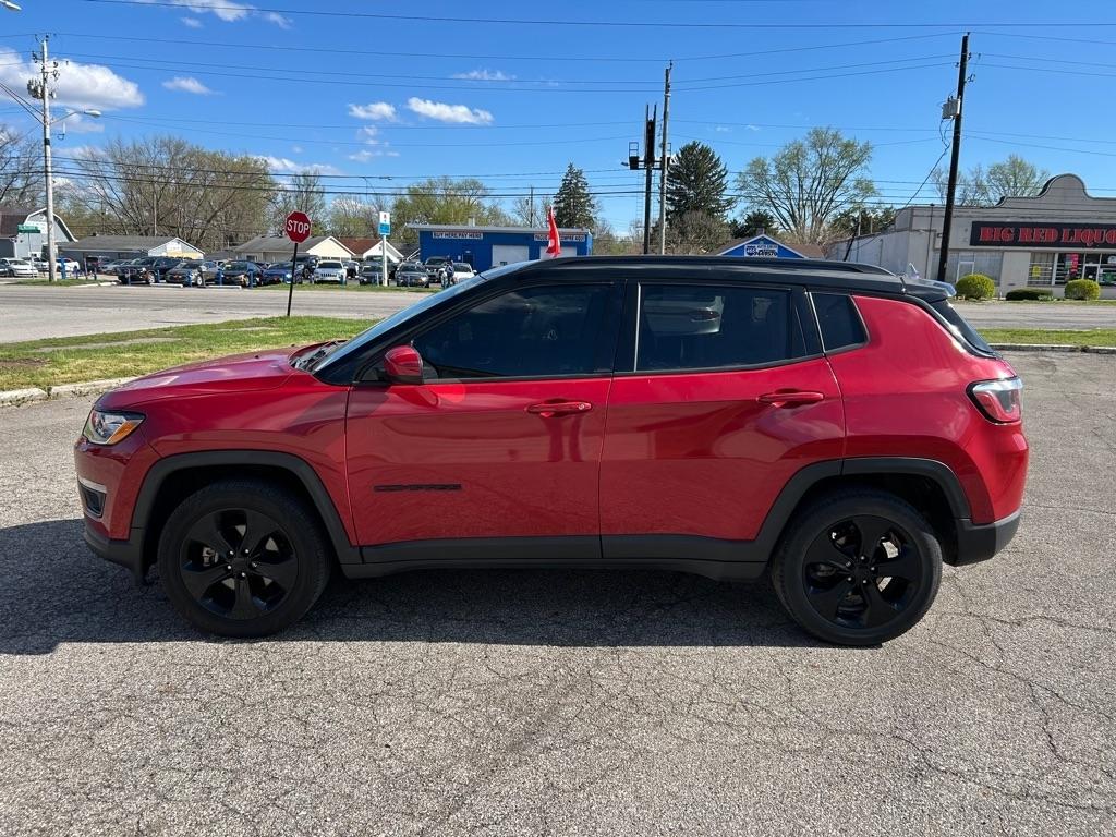 Jeep Compass Latitude 4WD 2018