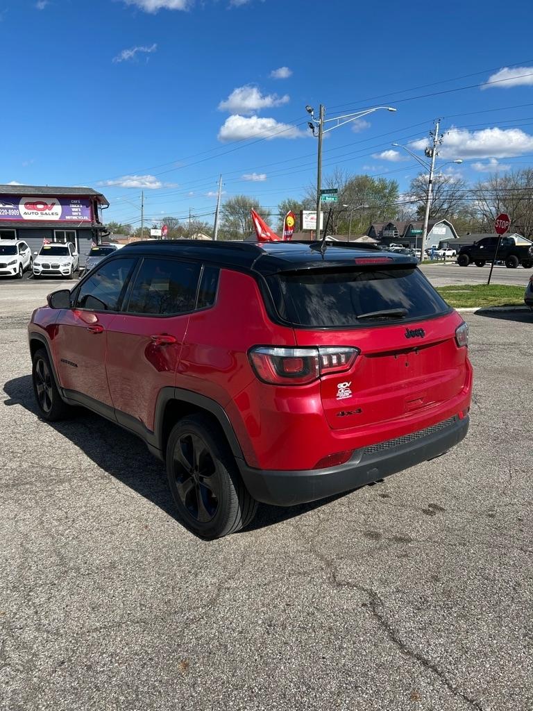 Jeep Compass Latitude 4WD 2018