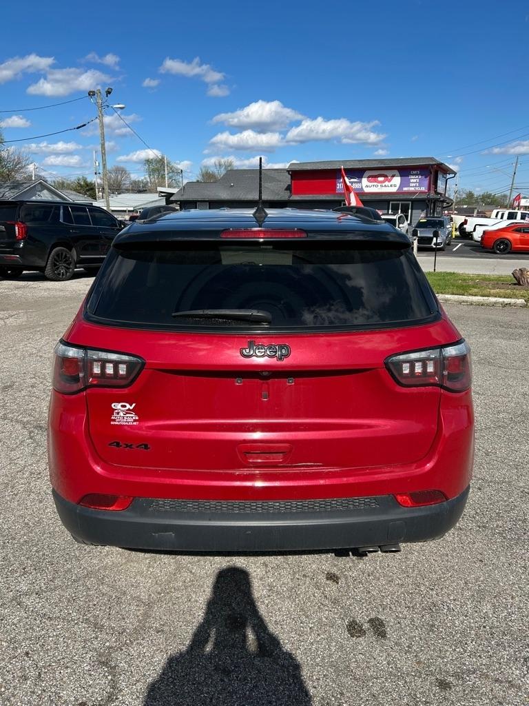 Jeep Compass Latitude 4WD 2018