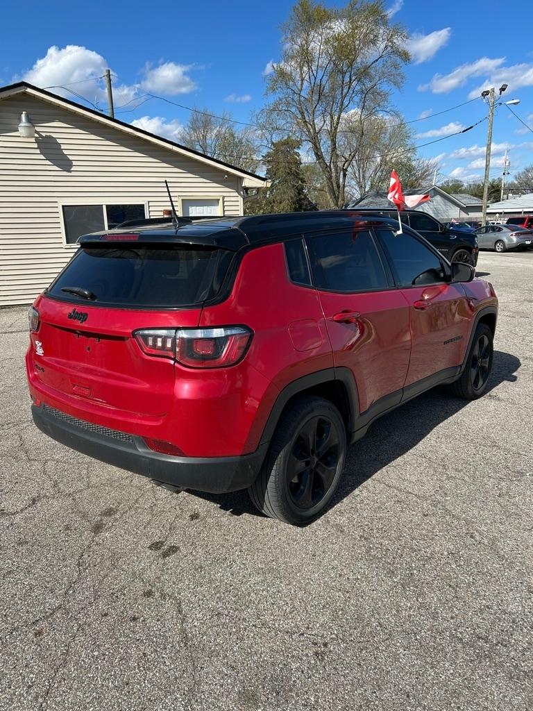 Jeep Compass Latitude 4WD 2018