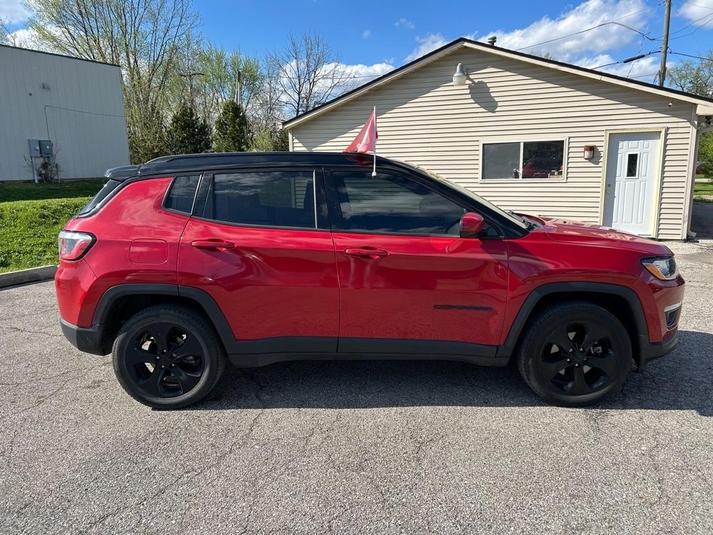 Jeep Compass Latitude 4WD 2018