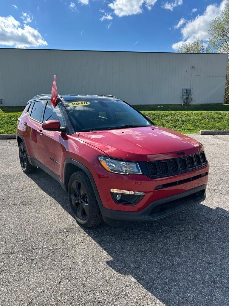 Jeep Compass Latitude 4WD 2018