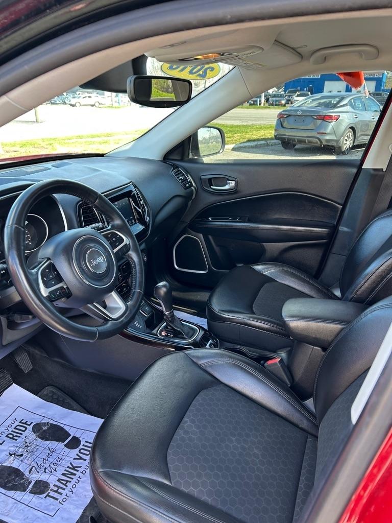 Jeep Compass Latitude 4WD 2018