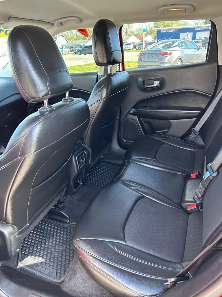 Jeep Compass Latitude 4WD 2018