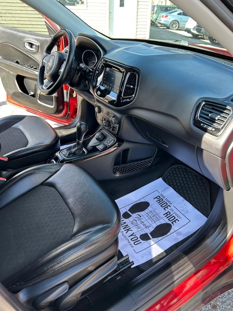 Jeep Compass Latitude 4WD 2018