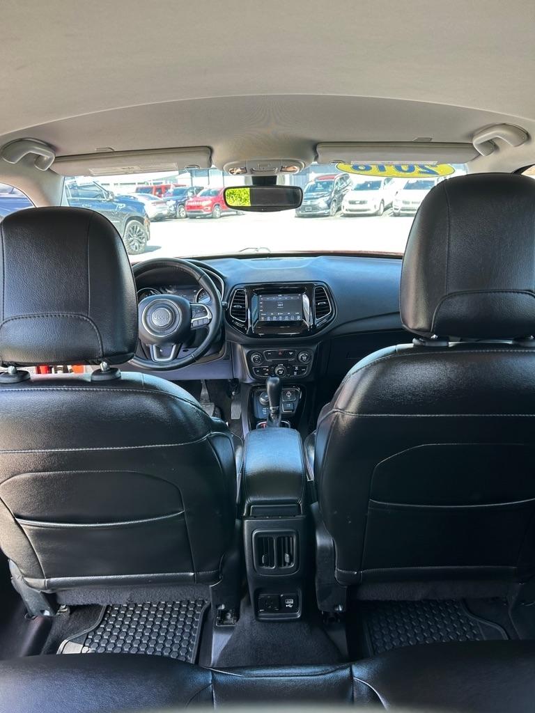 Jeep Compass Latitude 4WD 2018