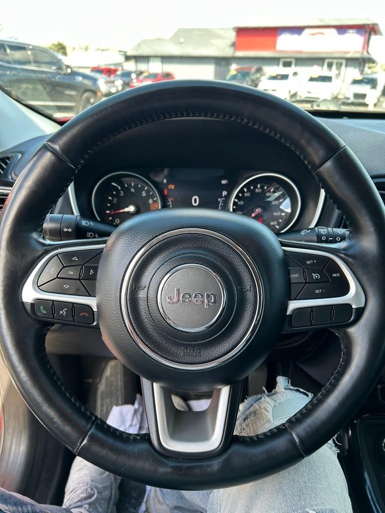 Jeep Compass Latitude 4WD 2018