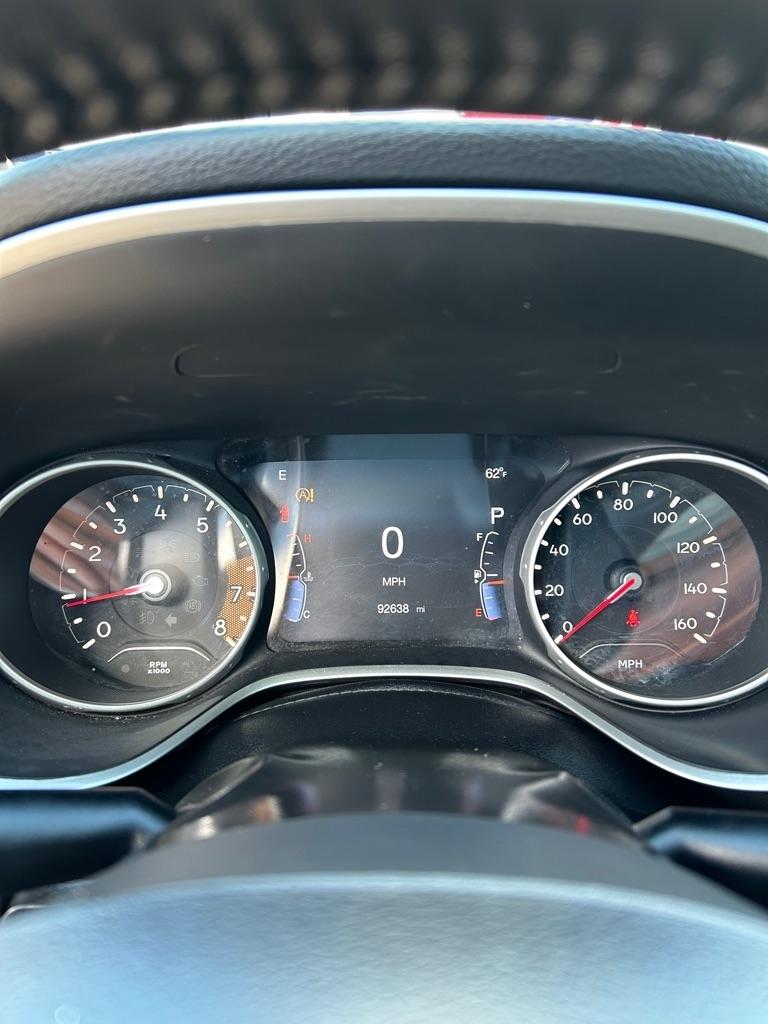 Jeep Compass Latitude 4WD 2018