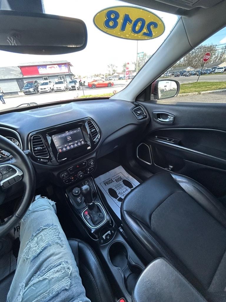 Jeep Compass Latitude 4WD 2018