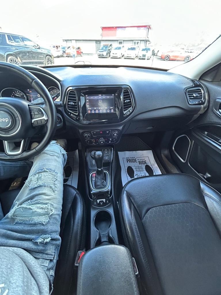 Jeep Compass Latitude 4WD 2018