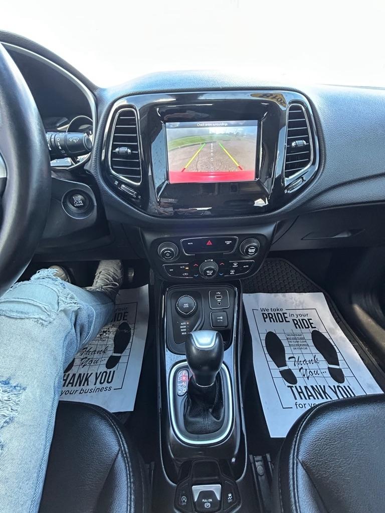 Jeep Compass Latitude 4WD 2018