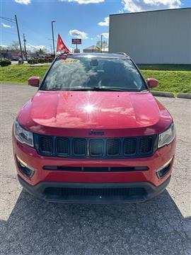 2018 Jeep Compass Latitude 4WD