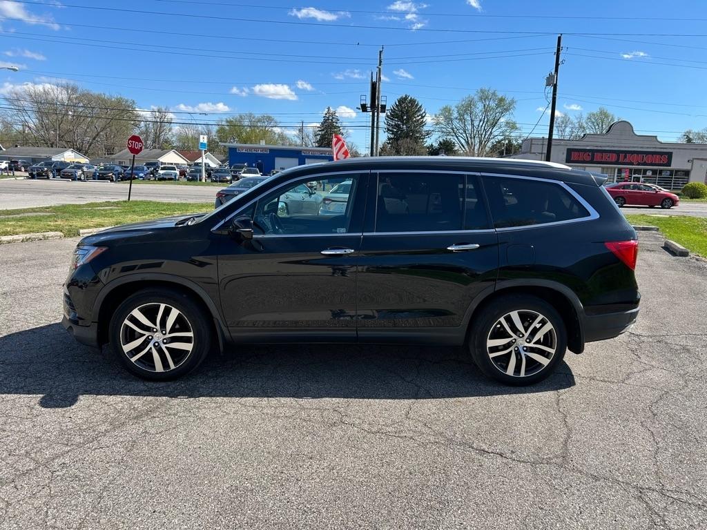 Honda Pilot Elite 4WD 2016